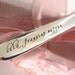 Baby's first sterling silver spoon