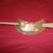 Mother of Pearl Vintage 70's Bird Barette Hair Piece
