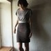 Jersey Fitted Party dress womens mini dress with lace