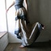 custom made draped skirt