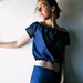 SALE lace ruffled top