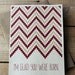 I'm Glad You Were Born - Native-Inspired Hand Printed Silkscreen Birthday Greeting Card
