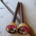 Knitting Needles Walnut - Size 15