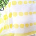 Lemon Drops - a vintage 1960's hand-painted Vera Neumann Lucky Ladybug Mod Silk Scarf
