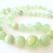Lemon Jade Globe Necklace
