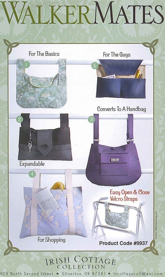Free Sewing Patterns For Walker Bags » STRONGER