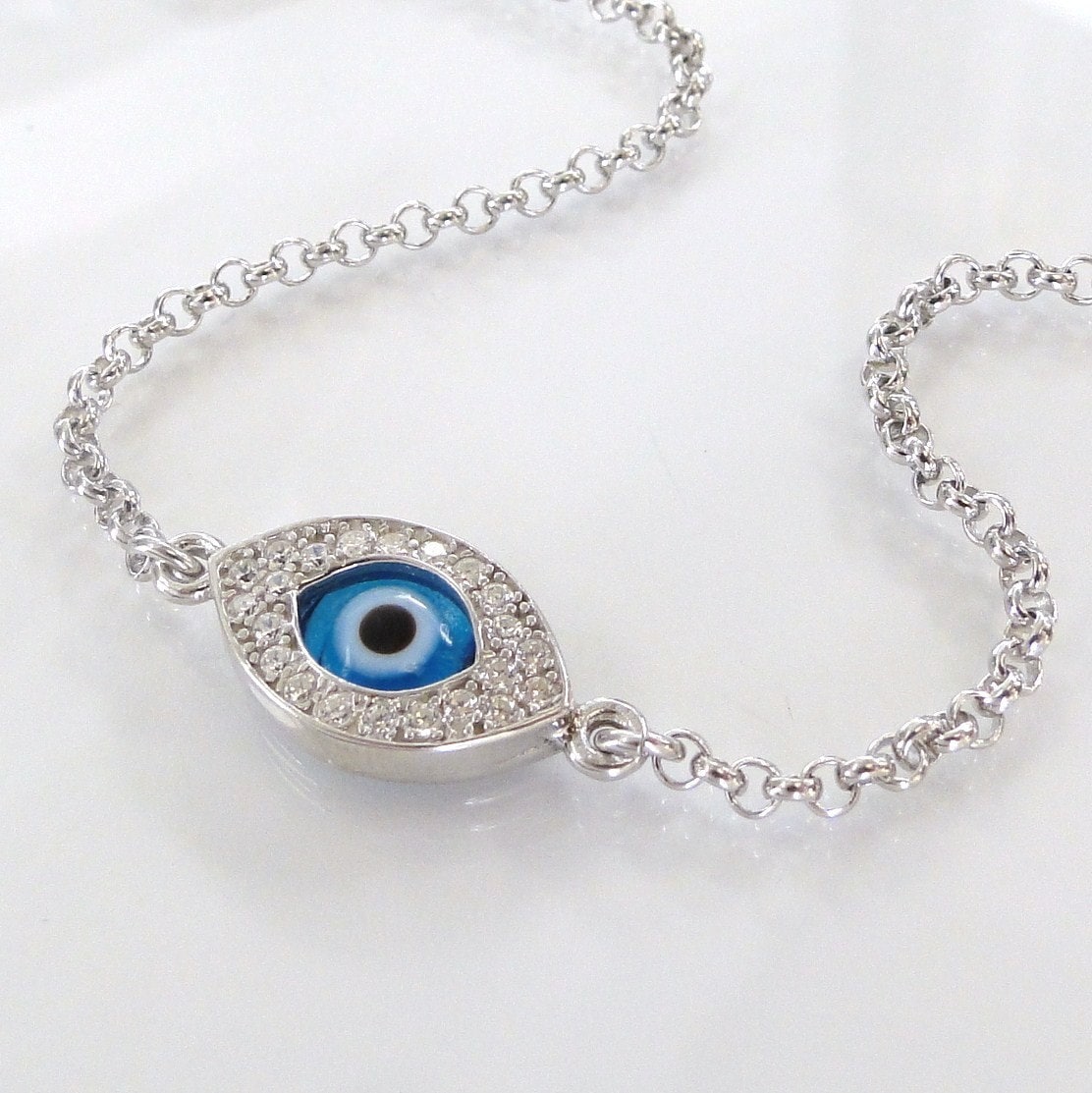 evil eye bracelet