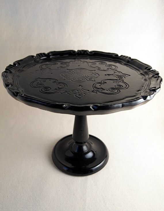 NEW cupcake stand black by yourdirtylaundry on Etsy