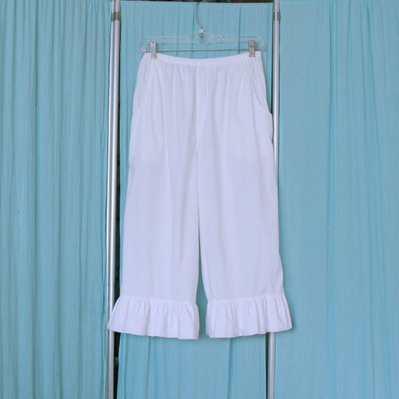 Items similar to Womens perfectly white bloomers on Etsy