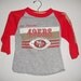Rare vintage SAN FRANCISCO 49ers t-shirt size S forty niners youth kids Child usa