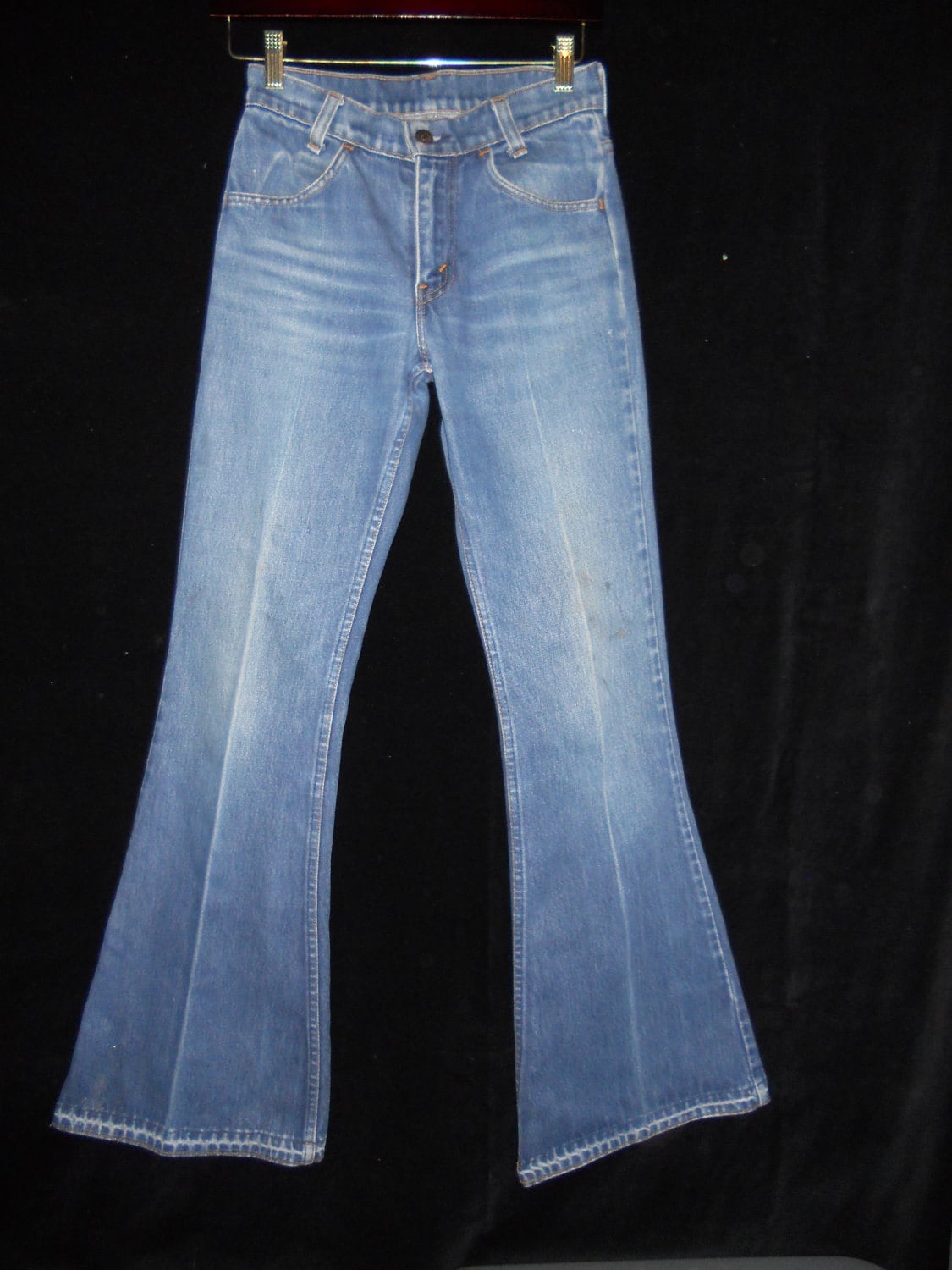Vintage 70s Levis 26 x 34 Bell Bottom Jeans