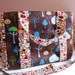 Large Diaper Bag in Trees in Brown Background / Ready to Ship