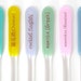 Glass Swizzle Sticks / Cocktail Stirrers / Drink Stir Sticks / Fused Glass - How do you say Cocktail