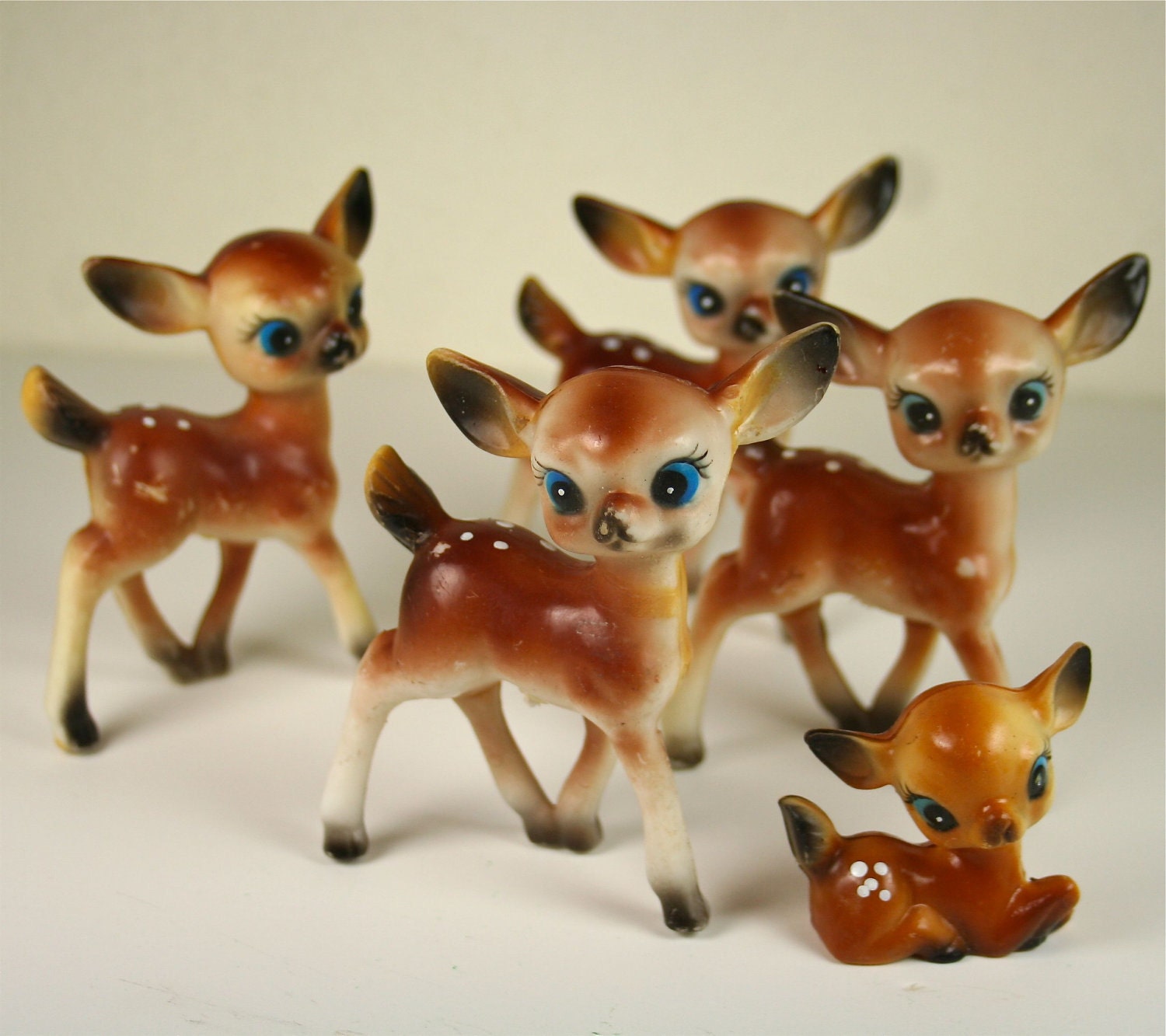 vintage bambi figurines