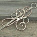 Twist and Lock Hair Barrette