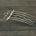 Metal Hair Fork, comb, hair stick, hair accessory