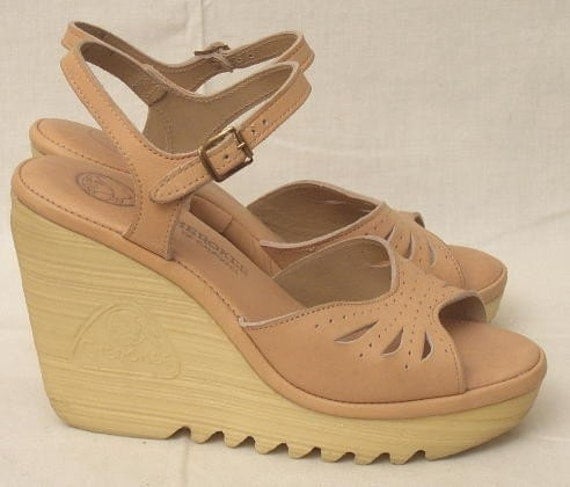 Vintage Wedge Shoes 2