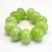 Margarita Spacers (10) - Mermaid Glass Handmade Lampwork Beads