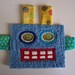 Kooky Eye Blue Robot Guy