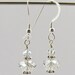 lód - Swarovski Earrings