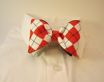 Checkerboard Bow Tie by sewfairycute on Etsy