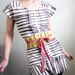 Another Kind of Judy - iheartfink Handmade Hand Printed Obi Style Belt