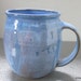large blue coffee mug - 24 oz