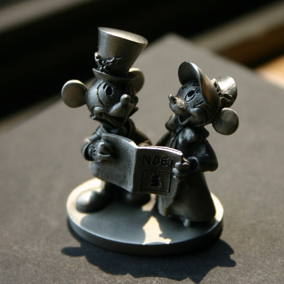 disney christmas carol figurines