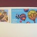 Unused Vintage Postage Stamps, Owls, Hot Air Balloons, Mail 5 Letters