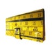 Measured (Yellow)) Pocketbook Slash Checkbook Holder