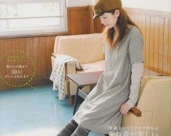 POCHEE LINEN and COTTON Clothes - Japanese Pattern Book