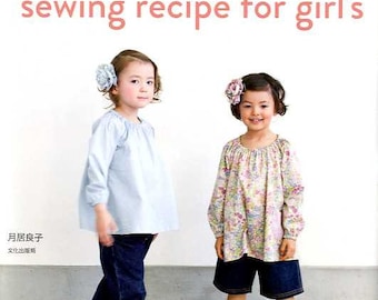 Sewing Recipe for Girls - Japanese Craft Book