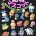 190 ADORABLE FELT Animal Mascots - Japanese Felt Craft Book