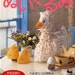 Out of Print/ Hiromi Fukumura's Stuffed Animals - Japanese Craft Book