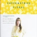 CHECK and STRIPE FLORAL - Japanese Dress Pattern Book