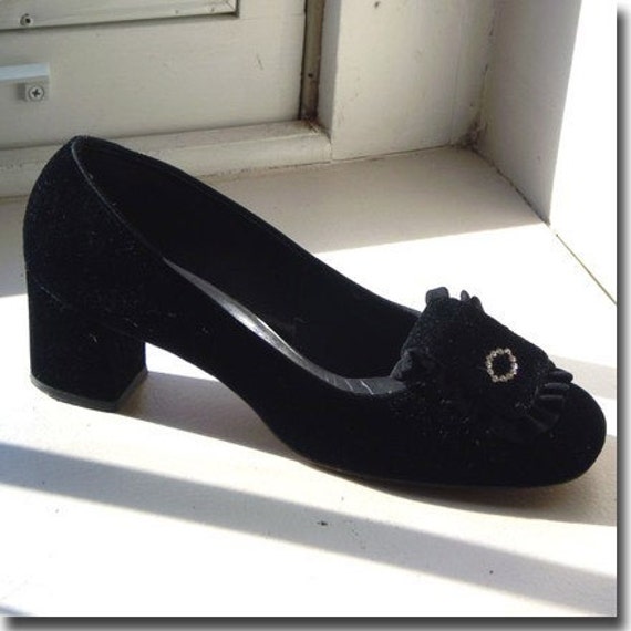 velvet tuxedo shoes