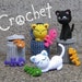 Alley Cats - Amigurumi Pattern - PDF Crochet