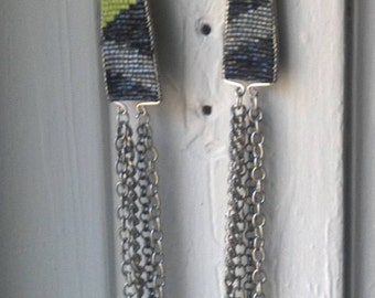 Color Blocking Necklace