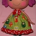 Handmade Pillowcase Dress Sassy Owls For Lalaloopsy Doll