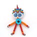 Glass figurine Lampwork pendant/ focal bead (1)