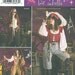 Simplicity 3677 PIRATE Costumes ANDREA SCHEWE - Women's Sizes 14, 16, 18, 20