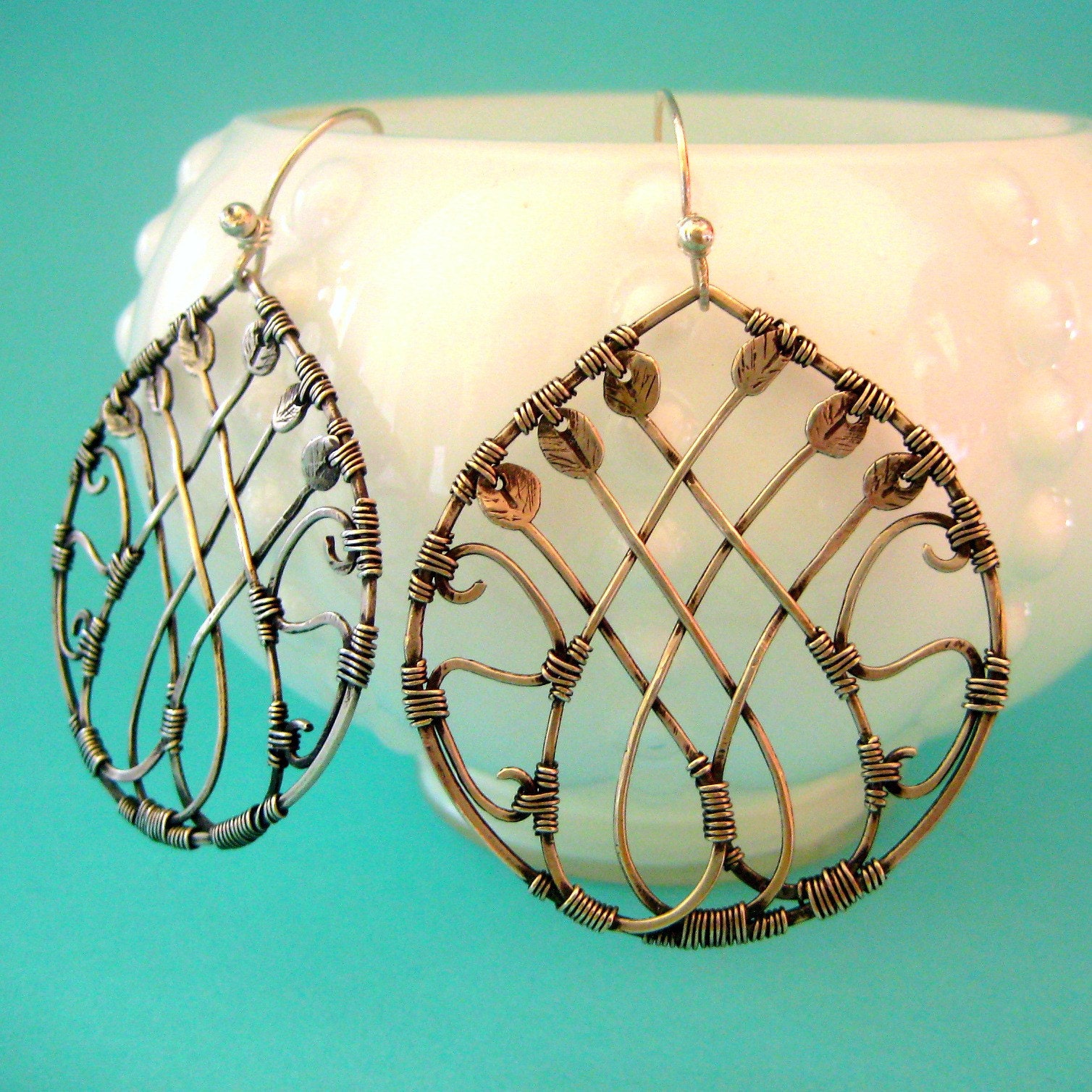 Climbing Vine Earrings