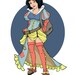 Steampunk Snow White Small Print (IItem 03-075-AA)