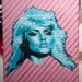 Blondie Painting Deborah Harry on Canvas
