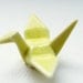 Ceramic Origami Crane