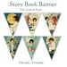 Story Book Pennant Banner The Land of Nod