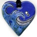 OCEAN WAVES Limited Edition Necklace Drawn by hand and numbered 1 of 2