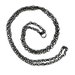 Up to 39 inch Gunmetal Tone Chain with Jump Ring