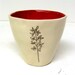 sprig cup in red