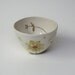 Dahlia Flower Porcelain Bowl
